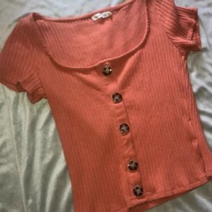 Cute textured shirt
